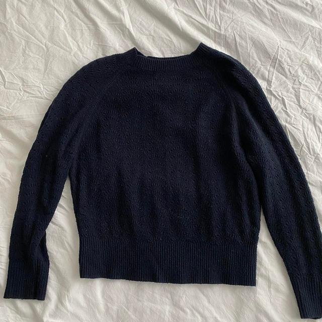 Women's Jumper - Navy/Black - XS on Productcaster.