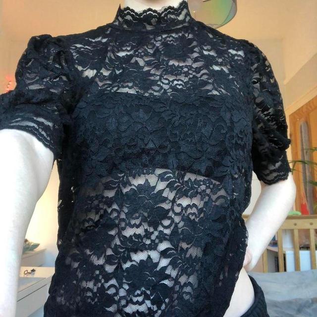 Women's Blouse - Black - 6 on Productcaster.