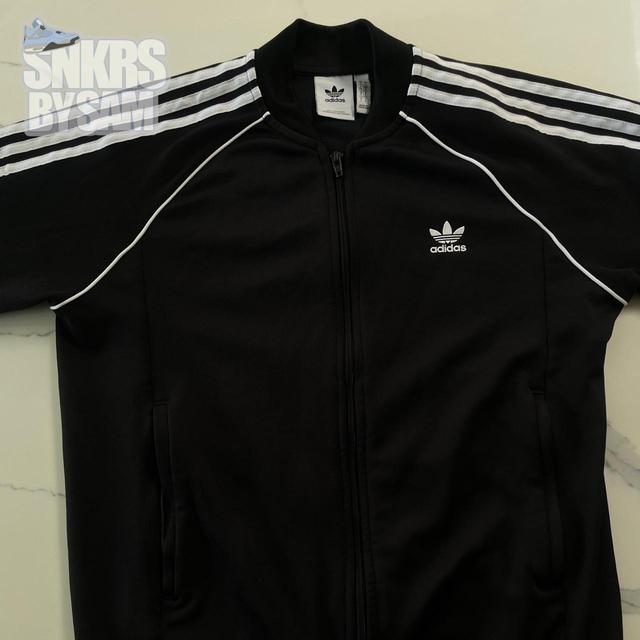 Adidas Men's Jumper - Black - L on Productcaster.