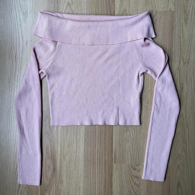 H&M Women's Top - Pink - 8 on Productcaster.