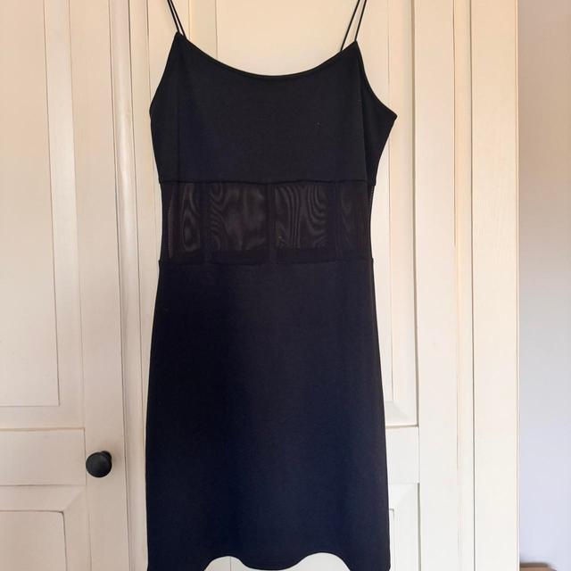 H&M Women's Bodycon Dress - Black - S on Productcaster.