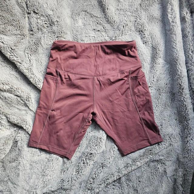 Gym+Coffee Women's Shorts - Brown/Burgundy - S on Productcaster.