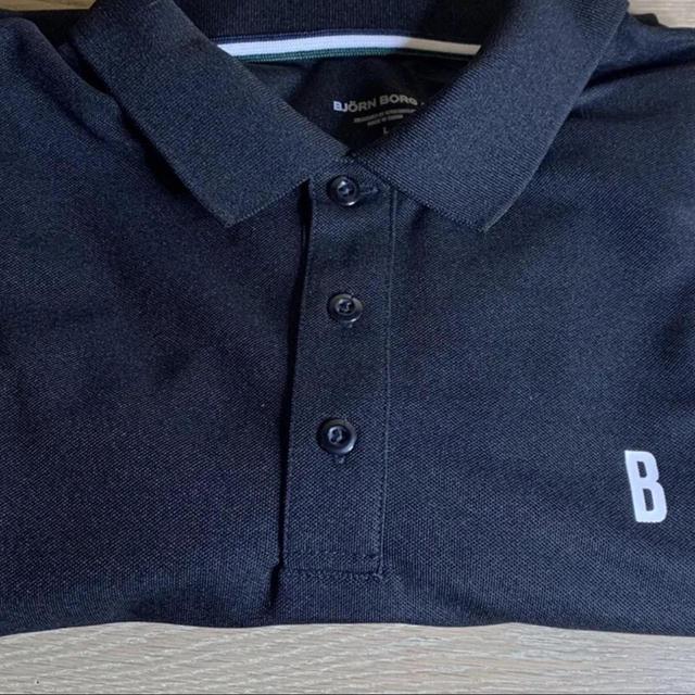 Björn Borg Men's Polo shirt - Black - L on Productcaster.