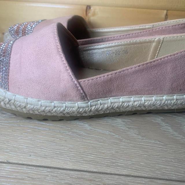 Women's Espadrilles - Pink - UK 3 on Productcaster.