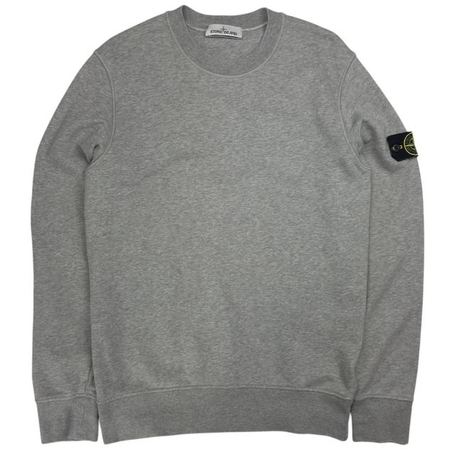 Stone Island Men's Sweatshirt - Grey - L on Productcaster.