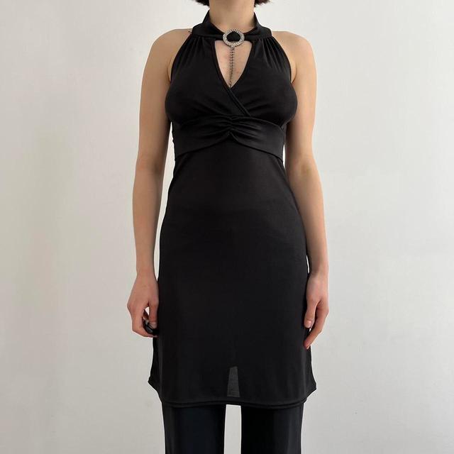 Vintage Women's Dress - Black - M on Productcaster.