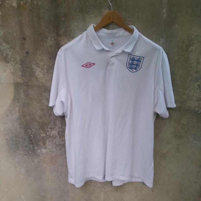 Umbro Men's T-shirt - White - XXL on Productcaster.