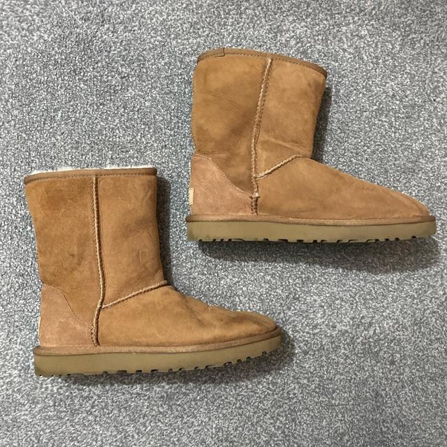 UGG Women's Boots - Brown - UK 5.5 on Productcaster.