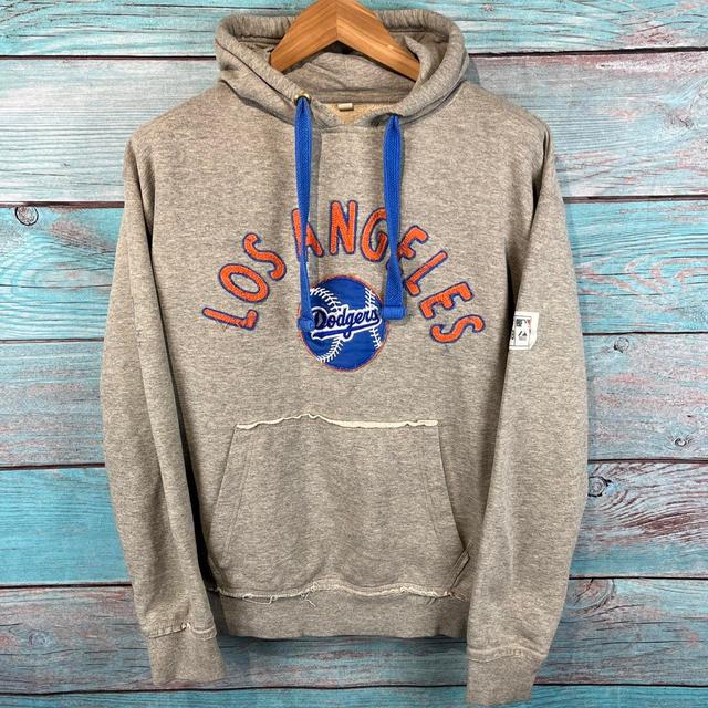 Majestic Athletic Men's Hoodie - Grey - L on Productcaster.