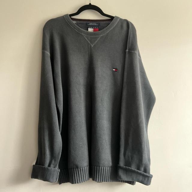 Tommy Hilfiger Men's Jumper - Navy - XL on Productcaster.