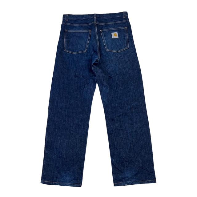 Carhartt WIP Men's Jeans - Blue - 31" on Productcaster.