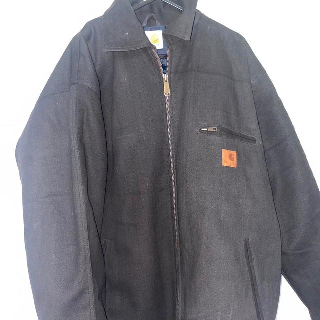 Carhartt Men's Bomber Jacket - Black - L on Productcaster.