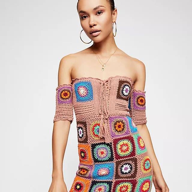 Free People Women's Dress - Multi - S on Productcaster.