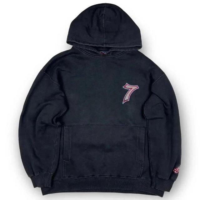 Reworked Women's Hoodie - Black - XXL on Productcaster.