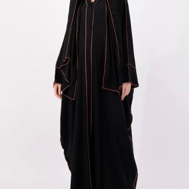 Women's Dress - Black/Brown on Productcaster.