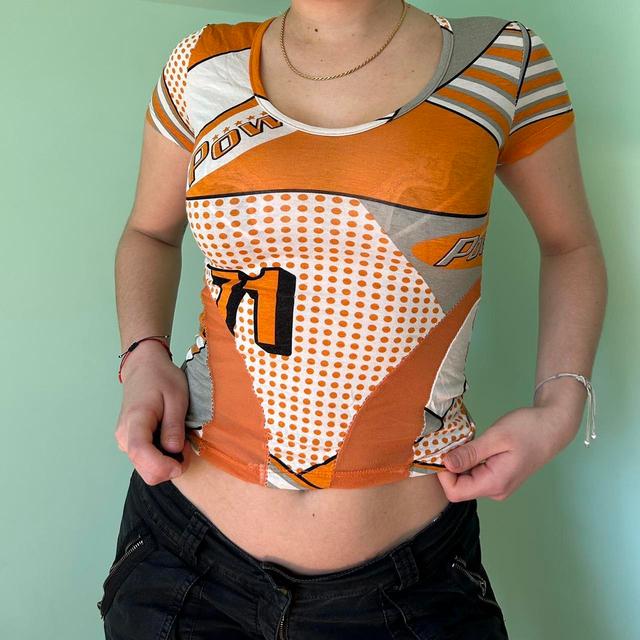 Vintage Women's T-shirt - Orange - 8 on Productcaster.