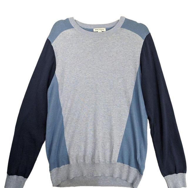 Reiss Men's Jumper - Blue - L on Productcaster.