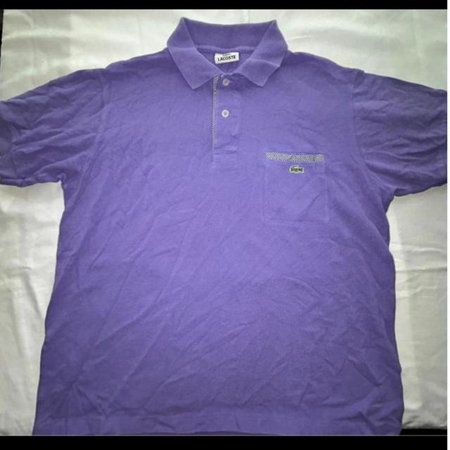 Lacoste Men's Polo shirt - Purple - S on Productcaster.