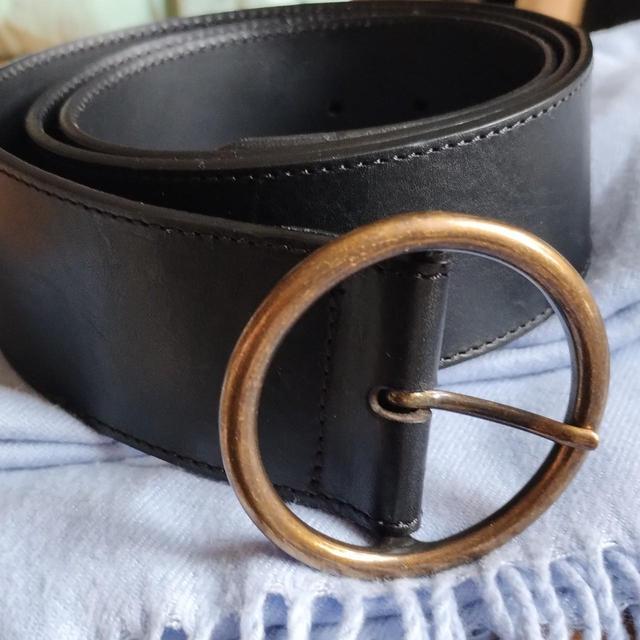 Sézane Women's Belt - Black on Productcaster.