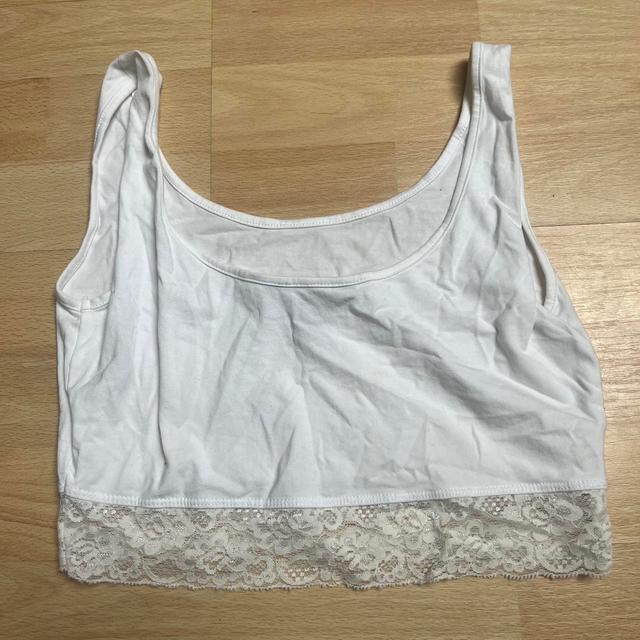 New Look Women's Crop top - White - 4 on Productcaster.