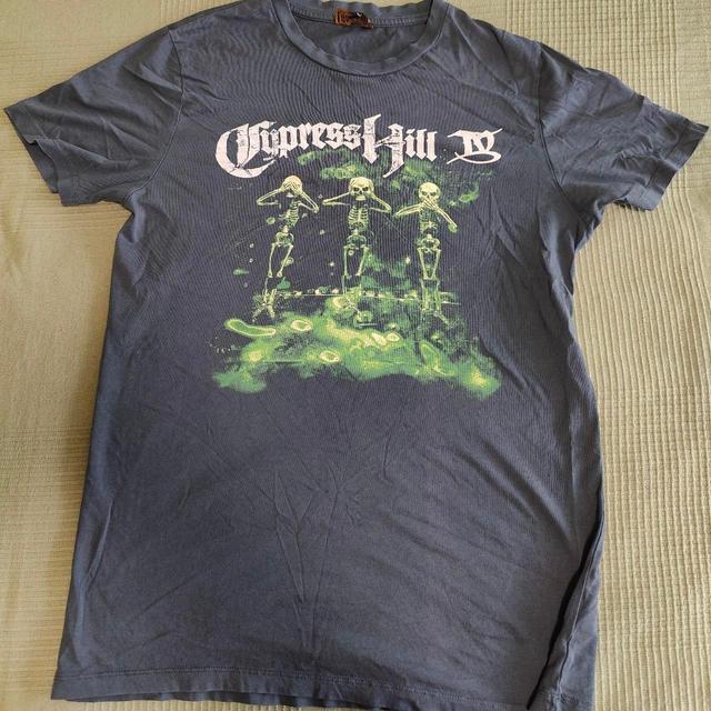 Vintage Men's T-shirt - Black/Green - S on Productcaster.