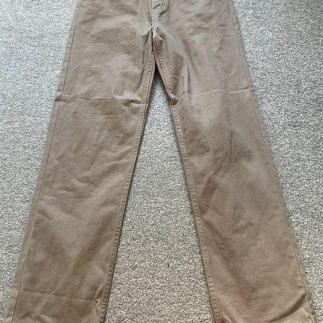 New Look Men's Jeans - Tan - 30" on Productcaster.