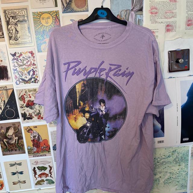 Brandy Melville Women's T-shirt - Purple - XL on Productcaster.