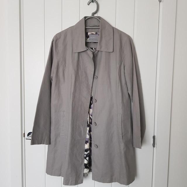 Per Una Women's Linen Jacket - Grey - UK 12 on Productcaster.