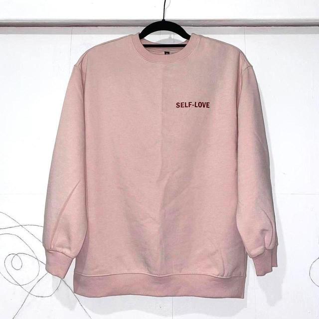 H&M Women's Sweatshirt - Pink - XS on Productcaster.