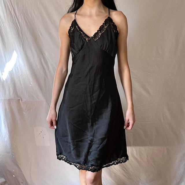 Women's Slip Dress - Black - XL on Productcaster.