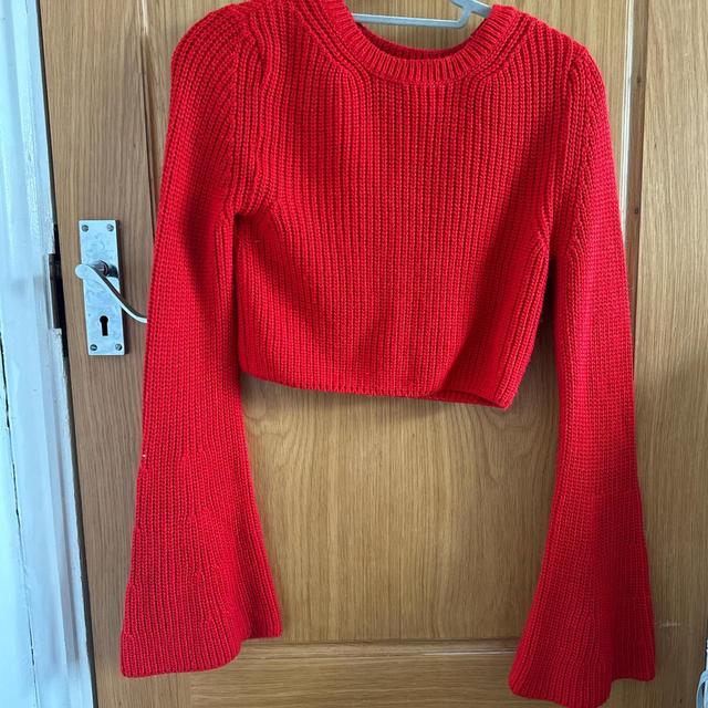 Miss Selfridge Women's Jumper - Red - 8 on Productcaster.