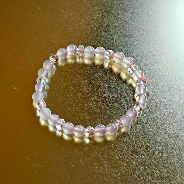 Women's Bracelet - White on Productcaster.