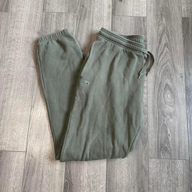 Lacoste Men's Sweatpants - Green - XL on Productcaster.