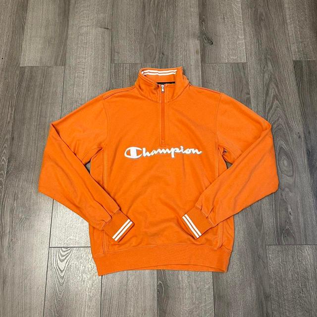 Champion Women's Jumper - Orange - S on Productcaster.