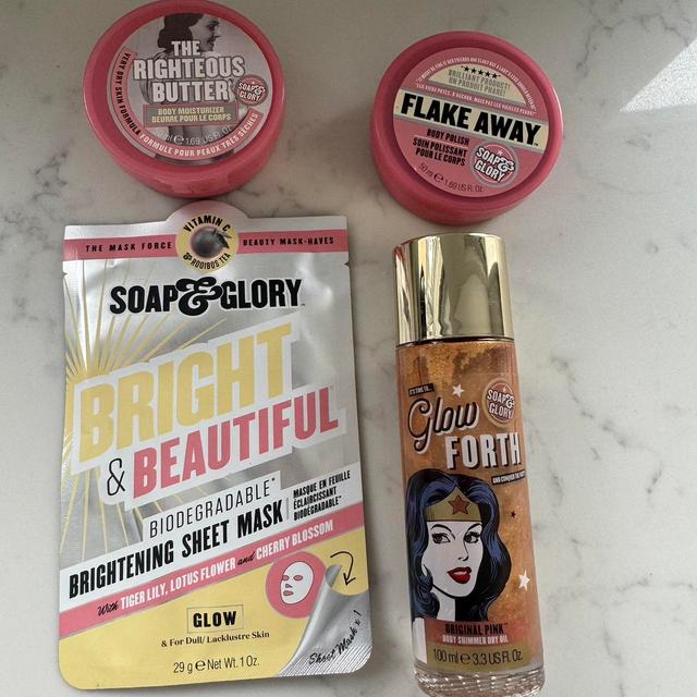 Soap and Glory Bath soaks and bubble bath - Multi on Productcaster.