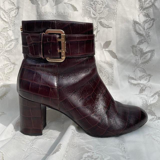 Dune Women's Ankle Boots - Brown - UK 7 on Productcaster.