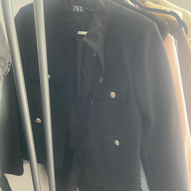 Zara Women's Jacket - Black - S on Productcaster.