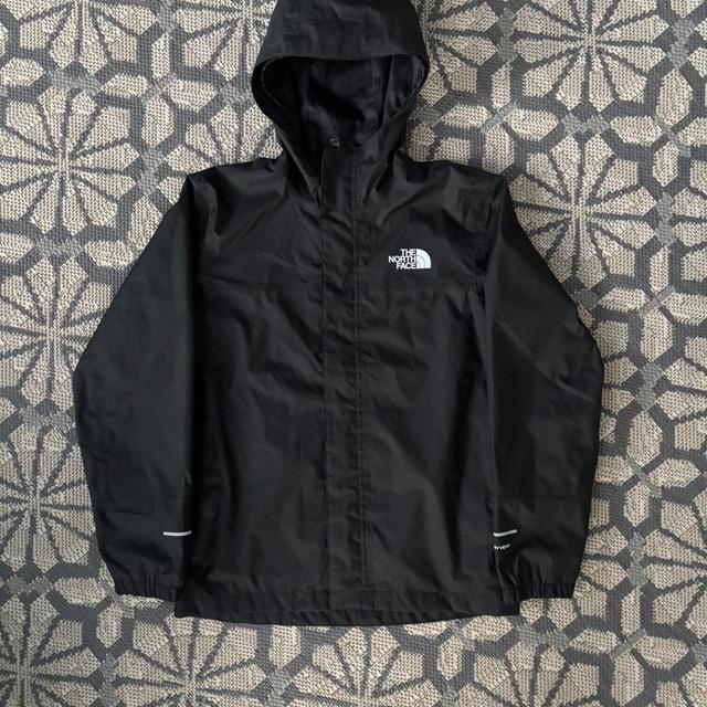 The North Face Kids' Windbreaker Jacket - Black - 13 years on Productcaster.