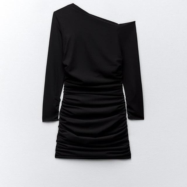 Zara Women's Dress - Black - XS on Productcaster.