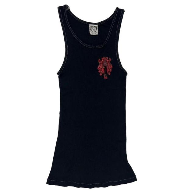 Chrome Hearts Women's Vest - Black - M on Productcaster.