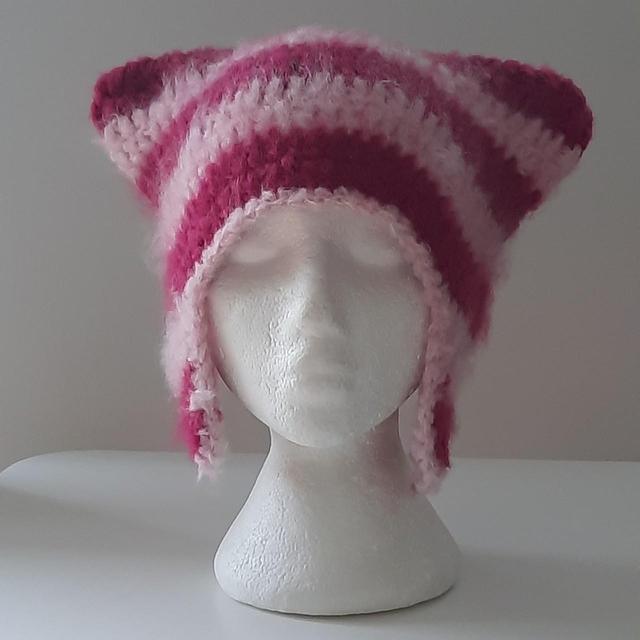 about:blank Women's Beanies - Red/Pink on Productcaster.