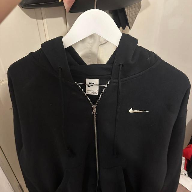 Nike Men's Hoodie - Black - L on Productcaster.