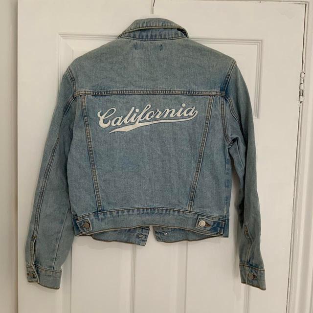 Forever 21 Women's Jacket - Blue - S on Productcaster.