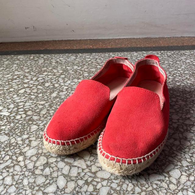 Ilse Jacobsen Women's Espadrilles - Red - UK 5.5 on Productcaster.