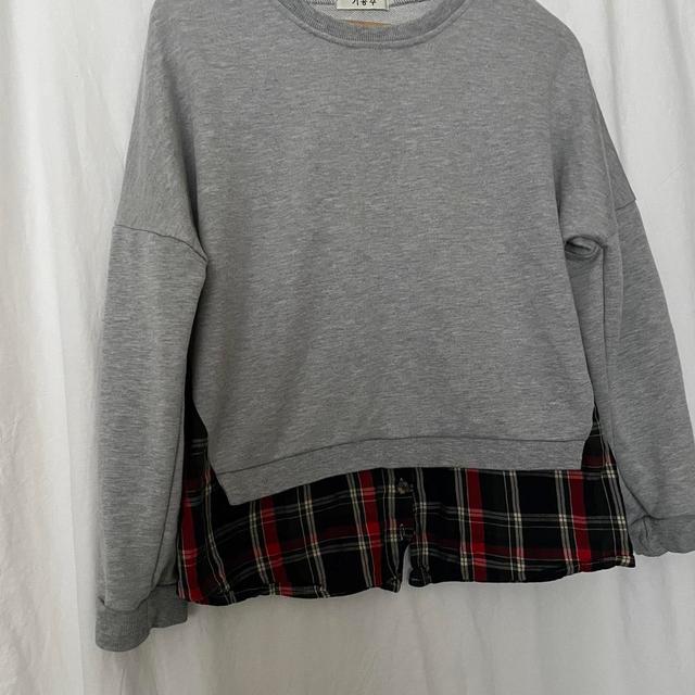 Women's Sweatshirt - Grey - 14 on Productcaster.