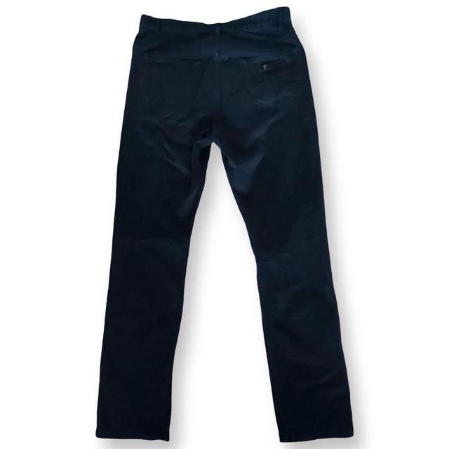 Versace Men's Straight leg Jeans - Black - 32" on Productcaster.