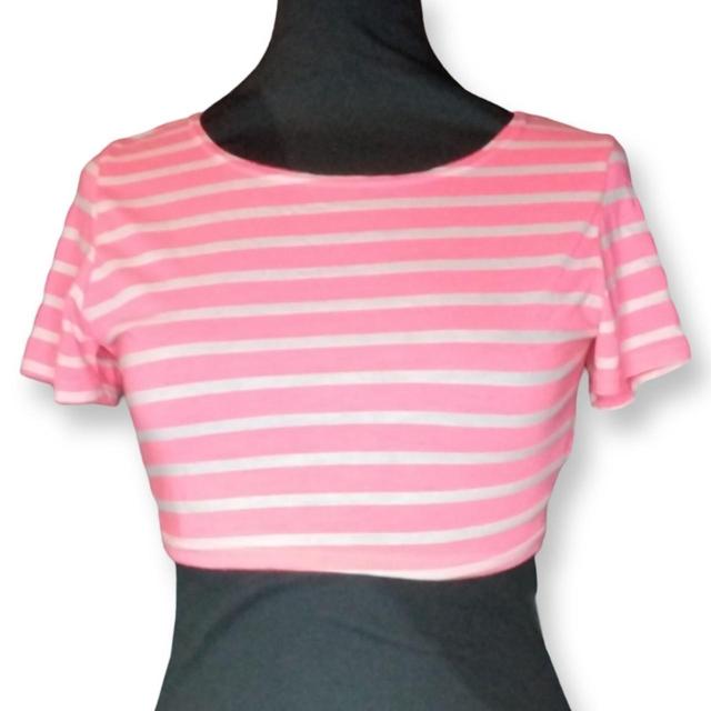 Boohoo Women's Crop top - Pink - 10 on Productcaster.