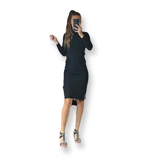 New Look Petite Women's Bodycon Dress - Black - 8 on Productcaster.