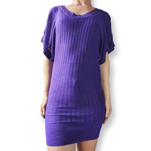 Evie Women's Bodycon Dress - Purple - 6 on Productcaster.