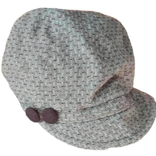 Vintage Women's Casual Hat - Grey on Productcaster.